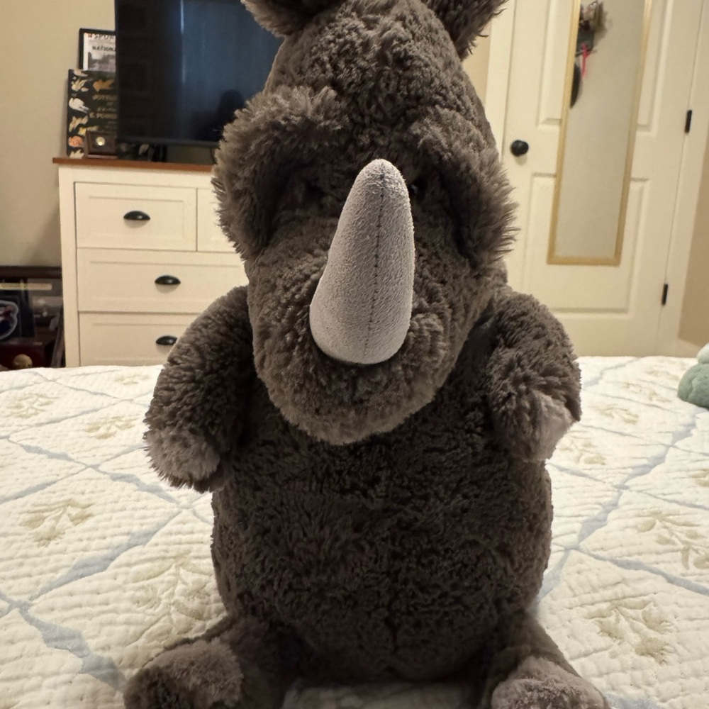 Jellycat Roderick Rhino RETIRED - Picture 3 of 5